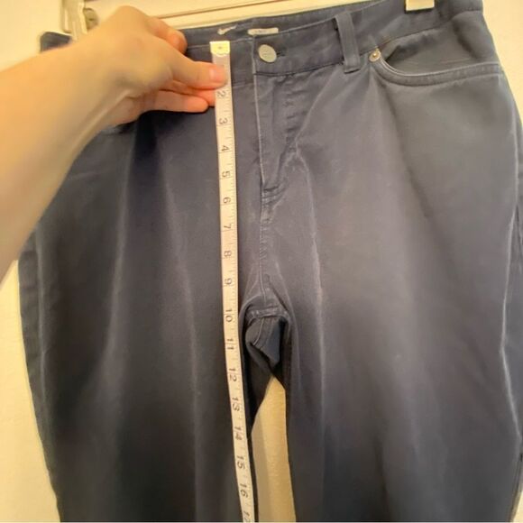 Nike Women's Slim Fit Navy Blue Golf Pants Style BV6081-451 10 M - Picture 13 of 13